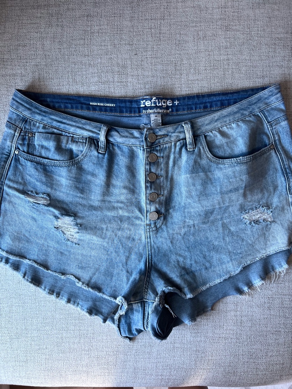 Charlotte Russe Cutoff Jeans